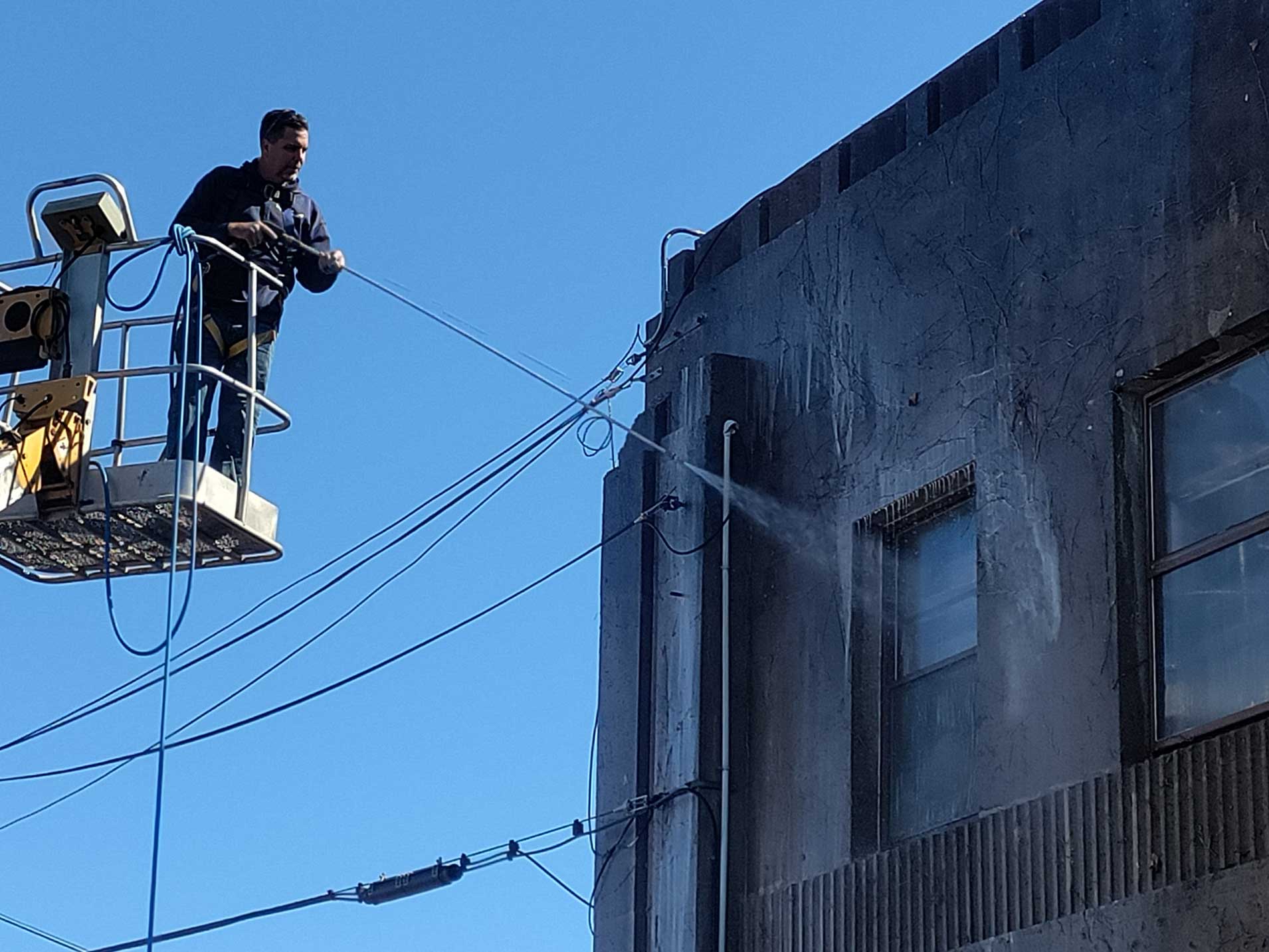 About Us Duncan Mobile Wash Commercial & Residential Power Washing